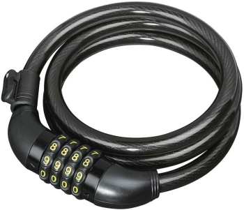 Antifurt bicicleta cu cifru Hama 00178111 - SECOND 