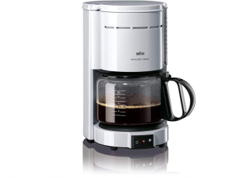 Aparat de cafea Braun KF 47 WH alb - RESIGILAT 