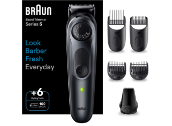 Aparat de tuns barba Braun BT5450 pentru barbati - RESIGILAT 