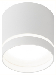 Aplica de Tavan Techstar® LED 5W Alba 6500K Corp Aluminiu Design Cilindric Rezistenta la Umiditate IP44 