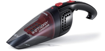 Aspirator de mana Ariete 2474 fara sac 3.6V violet negru - RESIGILAT 