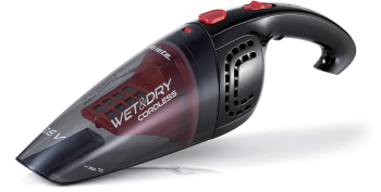 Aspirator de mana Ariete 2474 fara sac 3.6V violet negru - SECOND