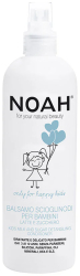 Balsam spray pentru descurcarea parului cu lapte & zahar pentru copii Noah 250 ml 