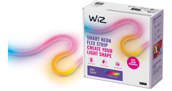 Banda LED RGB inteligenta WiZ 3 metri 16 milioane de culori - RESIGILAT