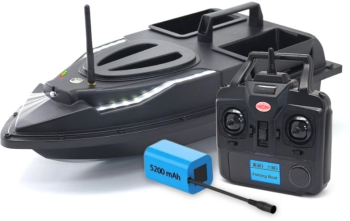 Barca Nadit si Momit iUni V700 2 cuve 1.5kg 500m 5200mAh 5.4km/h Telecomanda 2.4GHz 