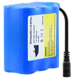 Baterie barca plantat momeala 18000mAh iUni BT18 7.4V Li-ion 