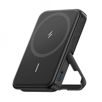 Baterie externa magnetica wireless Anker 322 MagGo 5000 mAh 7.5W pentru seria iPhone 12/13/14 