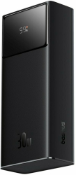 Baterie externa Star-Lord Digital Display 30.000 mAh 30W Incarcare rapida cablu USB-A la USB-C inclus 