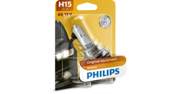 Bec auto far Philips H15 12580B1 55W - RESIGILAT 