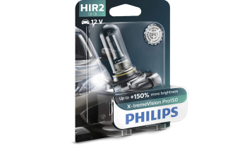 Bec far auto Philips X-tremeVision Pro150 HIR2 +150 - RESIGILAT 
