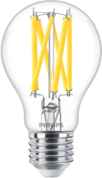 Bec LED vintage Philips Classic A60 putere reglabila dimabil E27 10.5W 100W 1521 lm - RESIGILAT 