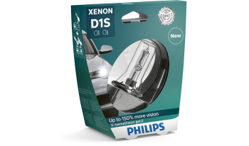 Bec xenon Philips 85415XV2S1 X-tremeVision gen2 pentru faruri D1S blister unic - RESIGILAT 