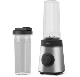 Blender AEG MiniMixer SB4-1-4ST 350 W 23.000 rpm 2 recipiente de 600 ml otel inoxidabil - RESIGILAT 