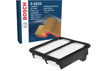 Bosch S0223 Filtru de aer auto pentru HONDA Jazz City - RESIGILAT 