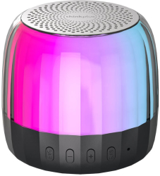 Boxa portabila Lenovo 3W Negru Bluetooth 5.2 USB-C iluminare RGB 