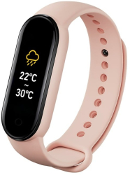 Bratara Fitness Techstar® M6 Ecran 0.96& inch Bluetooth 4.2 IP66 Monitorizare Puls Tensiune Temperatura Oxigen Calitate Som 