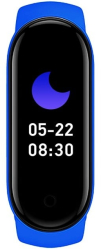 Bratara Fitness Techstar® M6 Ecran 0.96& inch Bluetooth 4.2 IP66 Monitorizare Puls Tensiune Temperatura Oxigen Calitate Som