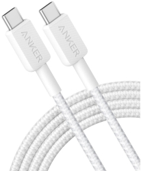 Cablu Anker 322 USB-C 1.8m alb 