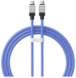 Cablu Baseus CoolPlay Fast Charge USB-C 100W 1m Albastru 