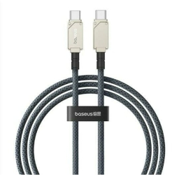Cablu Baseus Unbreakable USB-C 100W 2m Alb