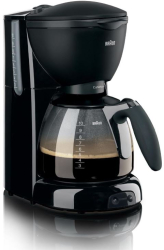 Cafetiera Braun CafeHouse Pure Aroma Plus KF 560 1100 W Anti-picurare Negru - SECOND 