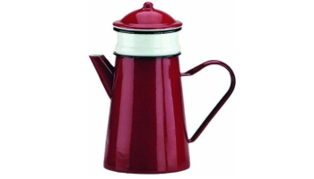 Cafetiera cu filtru Ibili otel emailat 1.5L - RESIGILAT 