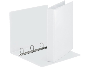 Caiet mecanic Esselte diametru inel 3 cm 49703 A4 alb - RESIGILAT 