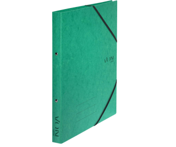 Caiet mecanic VON Leitz A4 30120055 cu 2 inele pentru 140 coli - RESIGILAT 