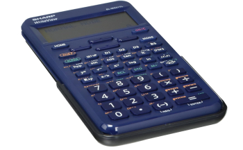 Calculator stiintific Sharp El-W531TL BL - RESIGILAT 