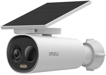 Camera de Supraveghere cu Panou Solar 5000mAh 3MP - Imou Outdoor Camera Cell 3C AIO IPC-K9DCP-3T0WE-V2 - White 