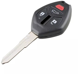 Carcasa Cheie Auto cu 4 butoane Techstar Compatibila Mitsubishi Lancer 2008&ndash 2015 Galant Eclipse &ndash model FCCID OUCG8D-620M-A 