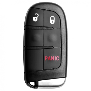 Carcasa Cheie Auto Techstar® Chrysler Dodge Jeep Fiat 3 Butoane Cu Lama Pini Baterie