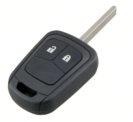 Carcasa Cheie Auto Techstar® cu 2 Butoane pentru Opel Astra J Insignia A Corsa E Mokka Zafira C Meriva B Adam Ampera Cascada - L 