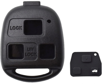 Carcasa Cheie Auto Techstar cu 3 Butoane Compatibila Toyota Yaris Corolla RAV4 Avensis Lexus RX GS IS