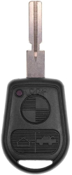 Carcasa Cheie Auto Techstar pentru BMW E36 E31 E38 E39 E40 - 3 Butoane - Lama HU58 