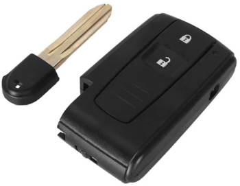 Carcasa Cheie Auto Techstar pentru Toyota cu 2 butoane Compatibila cu Modele Corolla Prius Camry RAV4 