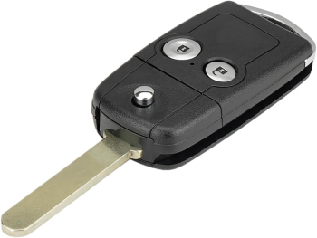 Carcasa Cheie Auto Techstar tip Flip cu 2 Butoane Compatibila Honda Civic Accord CR-V Jazz HR-V &ndash cu lama 