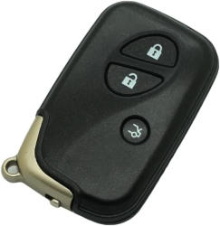 Carcasa Cheie Auto Techstar tip Smart Key cu 3 butoane Compatibila Lexus ES350 GS350 IS250 RX350 &ndash lama PG428A 