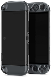 Carcasa pentru Nintendo Switch 2 - Spigen Air Fit - Crystal Clear 