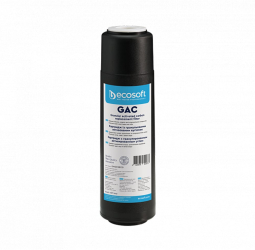 Cartus filtrant 10 carbon activ granular GAC Ecosoft 