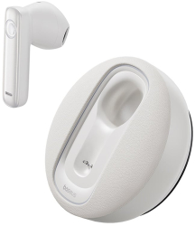 Casca Bluetooth cu Microfon - Baseus CM10 A00054700211-00 - White 