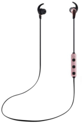 Casti Bluetooth iUni CB82 Handsfree Gold 