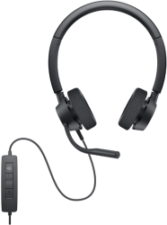 Casti Dell Pro Stereo Negru - RESIGILAT 