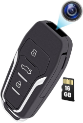 Cheie Auto cu Camera Spion iUni RMS25 16GB Full HD Detectare miscare Foto Video 
