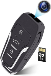 Cheie Auto cu Camera Spion iUni RMS25 32GB Full HD Detectare miscare Foto Video