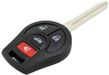 Cheie Auto Programabila Completa 3+1 butoane Compatibila Nissan X-Trail Senta Versa Altima Infiniti FX35 45 &ndash cip ID46 433Mhz