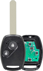 Cheie Auto Techstar Completa Programabila 433MHz cu 2 butoane si cip ID46 PCF7936 compatibila Honda Civic Accord Jazz CR-V &ndash lama 