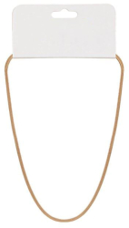 Colier Plat Dama Auriu 