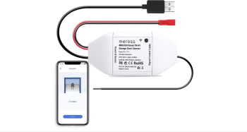 Controler pentru usi de garaj Wi-Fi Meross - RESIGILAT