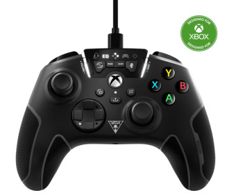 Controller Turtle Beach Recon Black pentru Xbox Series X S Xbox One si PC - RESIGILAT